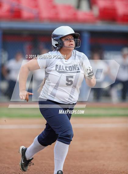 Thumbnail 1 in Bakersfield Christian vs. Frazier Mountain (CIF D6 Final) photogallery.