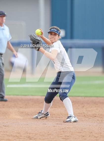 Thumbnail 3 in Bakersfield Christian vs. Frazier Mountain (CIF D6 Final) photogallery.