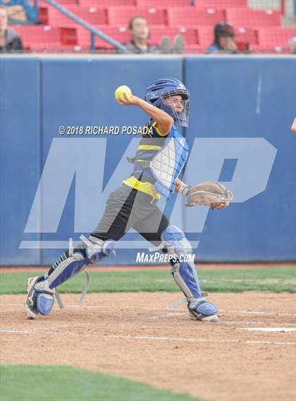 Thumbnail 3 in Bakersfield Christian vs. Frazier Mountain (CIF D6 Final) photogallery.