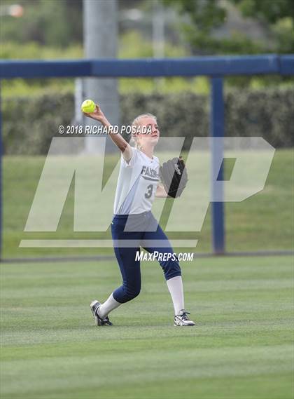 Thumbnail 2 in Bakersfield Christian vs. Frazier Mountain (CIF D6 Final) photogallery.