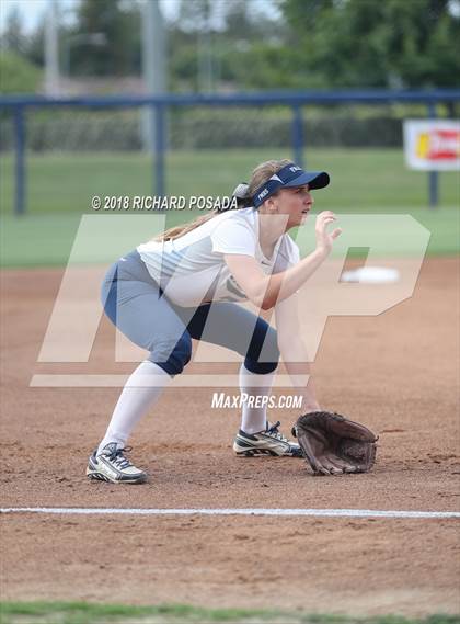 Thumbnail 3 in Bakersfield Christian vs. Frazier Mountain (CIF D6 Final) photogallery.