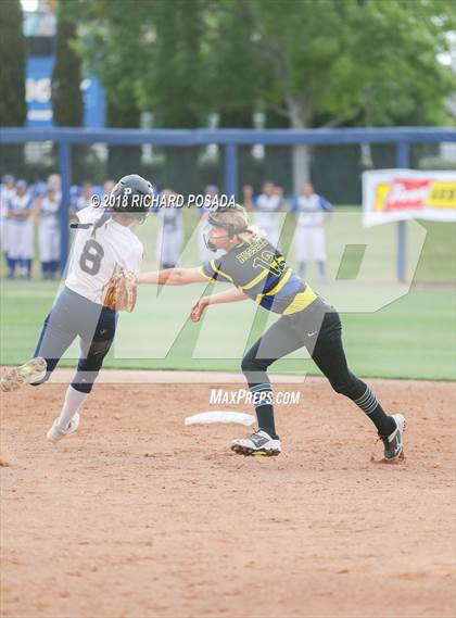Thumbnail 3 in Bakersfield Christian vs. Frazier Mountain (CIF D6 Final) photogallery.