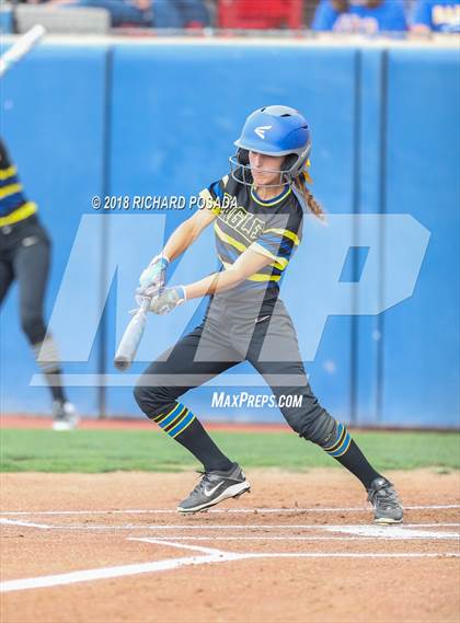 Thumbnail 2 in Bakersfield Christian vs. Frazier Mountain (CIF D6 Final) photogallery.