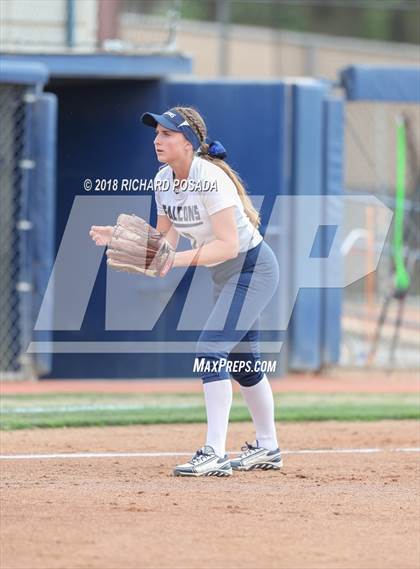 Thumbnail 2 in Bakersfield Christian vs. Frazier Mountain (CIF D6 Final) photogallery.