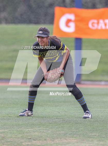 Thumbnail 3 in Bakersfield Christian vs. Frazier Mountain (CIF D6 Final) photogallery.