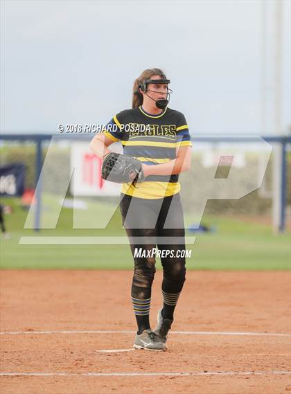 Thumbnail 2 in Bakersfield Christian vs. Frazier Mountain (CIF D6 Final) photogallery.