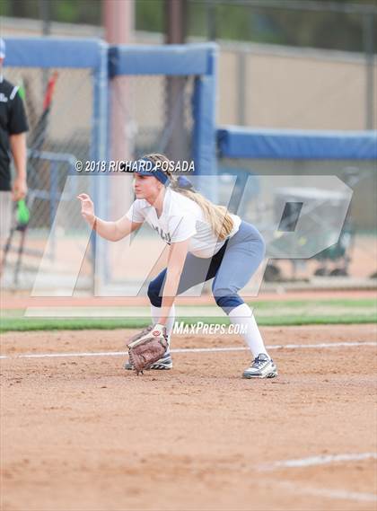 Thumbnail 3 in Bakersfield Christian vs. Frazier Mountain (CIF D6 Final) photogallery.