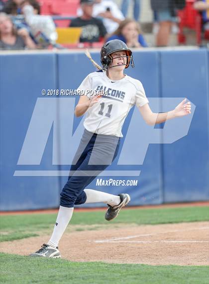 Thumbnail 1 in Bakersfield Christian vs. Frazier Mountain (CIF D6 Final) photogallery.