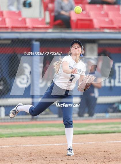 Thumbnail 1 in Bakersfield Christian vs. Frazier Mountain (CIF D6 Final) photogallery.