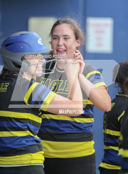 Thumbnail 3 in Bakersfield Christian vs. Frazier Mountain (CIF D6 Final) photogallery.