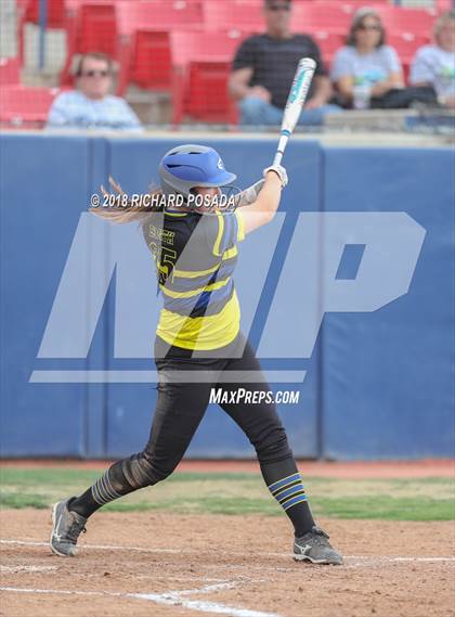 Thumbnail 3 in Bakersfield Christian vs. Frazier Mountain (CIF D6 Final) photogallery.