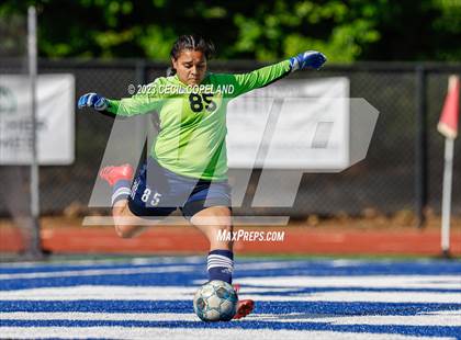 Thumbnail 3 in Toombs County @ Mount Paran Christian (GHSA 2A Quarterfinal) photogallery.