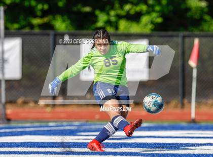 Thumbnail 3 in Toombs County @ Mount Paran Christian (GHSA 2A Quarterfinal) photogallery.