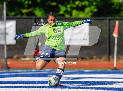 Thumbnail 1 in Toombs County @ Mount Paran Christian (GHSA 2A Quarterfinal) photogallery.