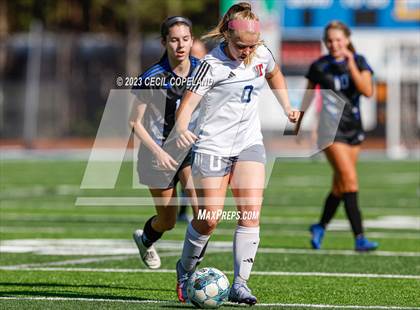 Thumbnail 1 in Toombs County @ Mount Paran Christian (GHSA 2A Quarterfinal) photogallery.