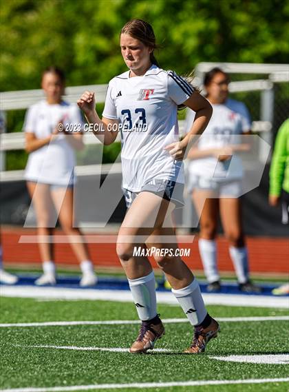 Thumbnail 3 in Toombs County @ Mount Paran Christian (GHSA 2A Quarterfinal) photogallery.