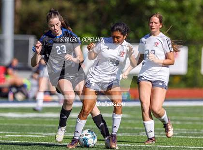 Thumbnail 1 in Toombs County @ Mount Paran Christian (GHSA 2A Quarterfinal) photogallery.