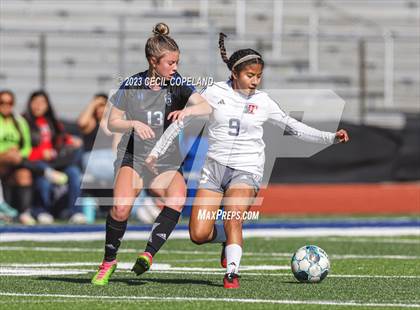 Thumbnail 3 in Toombs County @ Mount Paran Christian (GHSA 2A Quarterfinal) photogallery.