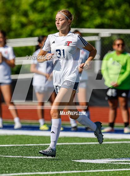 Thumbnail 2 in Toombs County @ Mount Paran Christian (GHSA 2A Quarterfinal) photogallery.