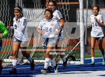 Thumbnail 3 in Toombs County @ Mount Paran Christian (GHSA 2A Quarterfinal) photogallery.
