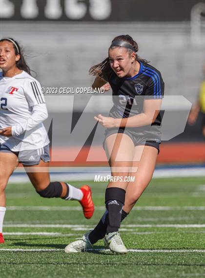 Thumbnail 2 in Toombs County @ Mount Paran Christian (GHSA 2A Quarterfinal) photogallery.
