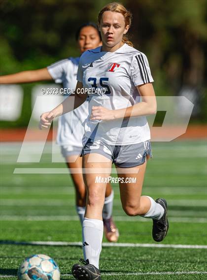 Thumbnail 3 in Toombs County @ Mount Paran Christian (GHSA 2A Quarterfinal) photogallery.