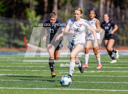 Thumbnail 3 in Toombs County @ Mount Paran Christian (GHSA 2A Quarterfinal) photogallery.