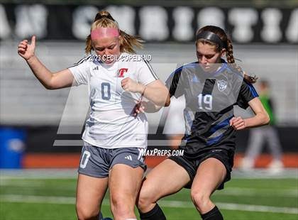 Thumbnail 3 in Toombs County @ Mount Paran Christian (GHSA 2A Quarterfinal) photogallery.