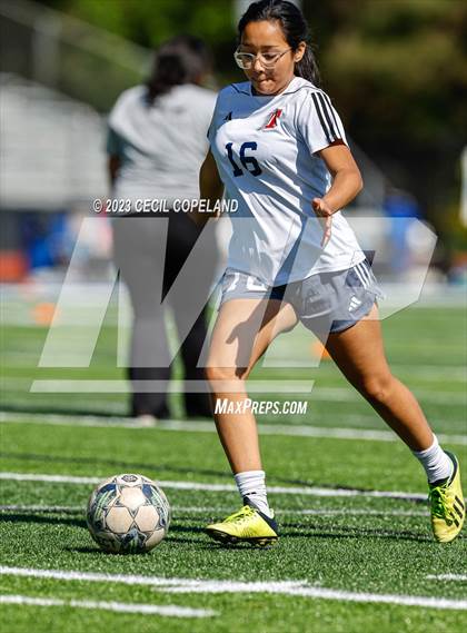 Thumbnail 3 in Toombs County @ Mount Paran Christian (GHSA 2A Quarterfinal) photogallery.