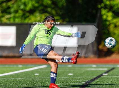 Thumbnail 3 in Toombs County @ Mount Paran Christian (GHSA 2A Quarterfinal) photogallery.