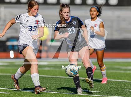 Thumbnail 3 in Toombs County @ Mount Paran Christian (GHSA 2A Quarterfinal) photogallery.