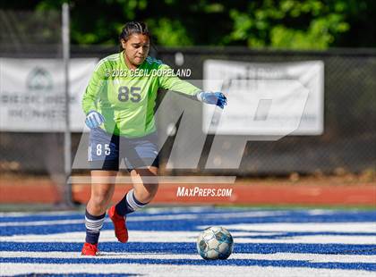 Thumbnail 3 in Toombs County @ Mount Paran Christian (GHSA 2A Quarterfinal) photogallery.