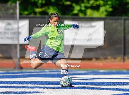 Thumbnail 1 in Toombs County @ Mount Paran Christian (GHSA 2A Quarterfinal) photogallery.