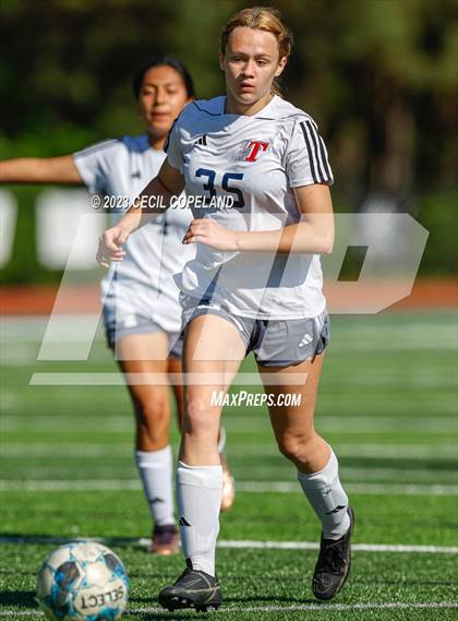 Thumbnail 2 in Toombs County @ Mount Paran Christian (GHSA 2A Quarterfinal) photogallery.