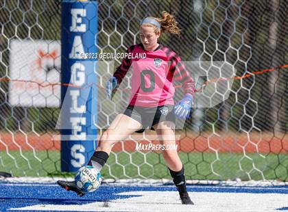 Thumbnail 1 in Toombs County @ Mount Paran Christian (GHSA 2A Quarterfinal) photogallery.
