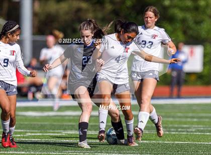 Thumbnail 2 in Toombs County @ Mount Paran Christian (GHSA 2A Quarterfinal) photogallery.