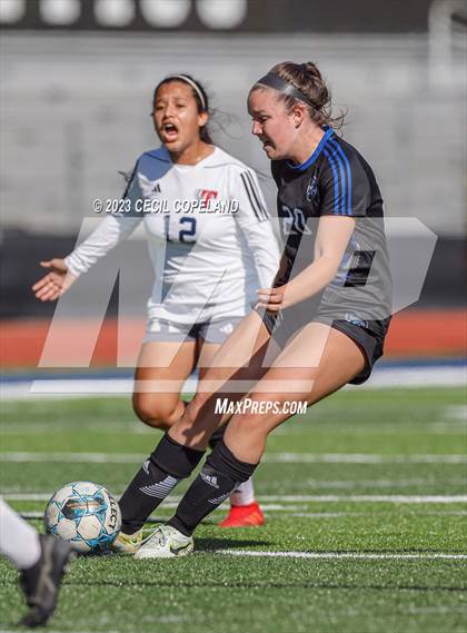 Thumbnail 1 in Toombs County @ Mount Paran Christian (GHSA 2A Quarterfinal) photogallery.