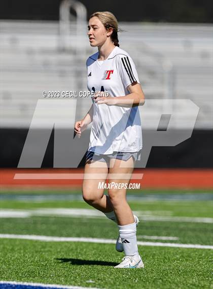 Thumbnail 3 in Toombs County @ Mount Paran Christian (GHSA 2A Quarterfinal) photogallery.
