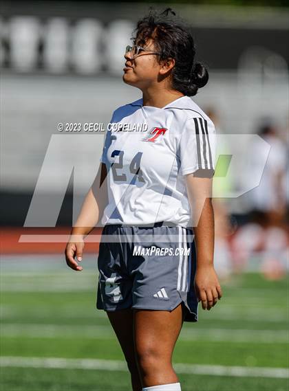 Thumbnail 2 in Toombs County @ Mount Paran Christian (GHSA 2A Quarterfinal) photogallery.