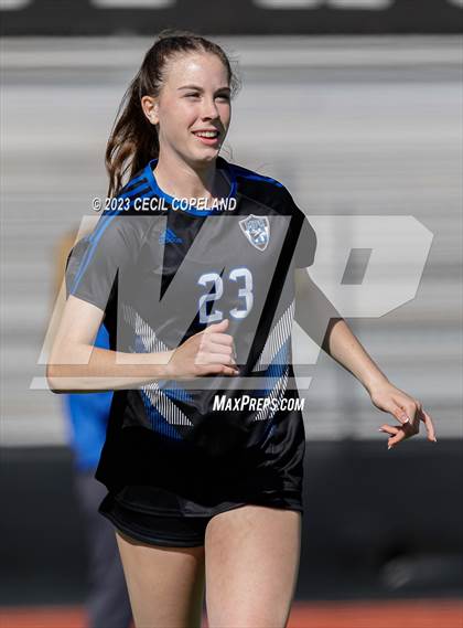 Thumbnail 3 in Toombs County @ Mount Paran Christian (GHSA 2A Quarterfinal) photogallery.