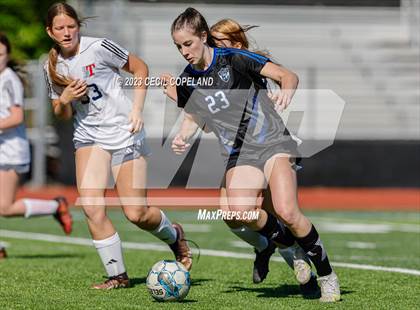 Thumbnail 2 in Toombs County @ Mount Paran Christian (GHSA 2A Quarterfinal) photogallery.