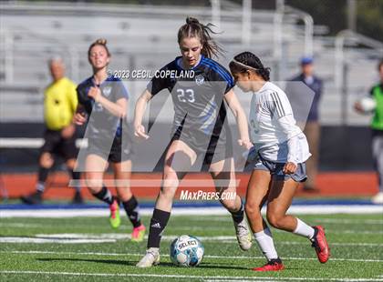 Thumbnail 1 in Toombs County @ Mount Paran Christian (GHSA 2A Quarterfinal) photogallery.
