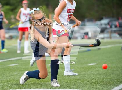 Thumbnail 2 in Regis Jesuit vs St. Mary's Academy photogallery.