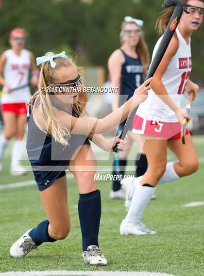 Thumbnail 3 in Regis Jesuit vs St. Mary's Academy photogallery.