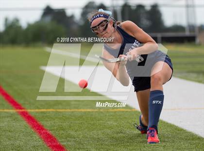 Thumbnail 2 in Regis Jesuit vs St. Mary's Academy photogallery.