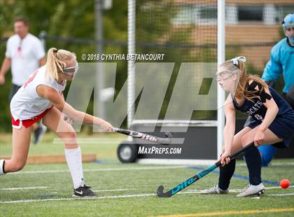 Thumbnail 3 in Regis Jesuit vs St. Mary's Academy photogallery.