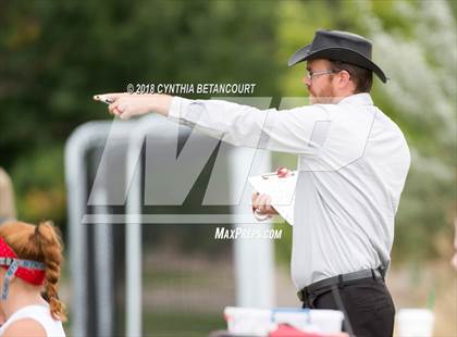 Thumbnail 3 in Regis Jesuit vs St. Mary's Academy photogallery.