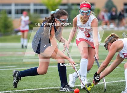 Thumbnail 3 in Regis Jesuit vs St. Mary's Academy photogallery.