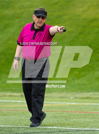 Thumbnail 2 in Regis Jesuit vs St. Mary's Academy photogallery.