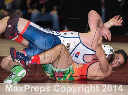 Thumbnail 1 in Flo Nationals Wrestling Championships (Quarterfinals) photogallery.